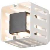 Konstsmide 7978-250-KS Wandlamp Pescara wit 11cm