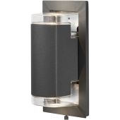 Konstsmide 7987-370-KS Wandlamp Potenza antraciet 23cm