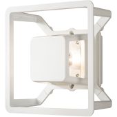 Konstsmide 7989-250-KS Wandlamp Pescara wit 20cm