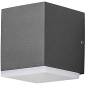 Konstsmide 7990-370-KS Wandlamp Monza antraciet 10cm