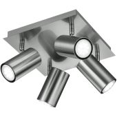 Trio  802430407-TR Spot Marley staal 24cm