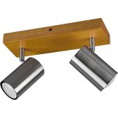 Trio  812400207-TR Spot Maerley staal 32cm