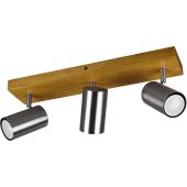 Trio  812400307-TR Spot Maerley staal 50cm