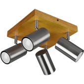 Trio  812400407-TR Spot Maerley staal 22cm