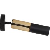 Searchlight SL-82122-1BK Wandlamp Merrygold zwart 29cm