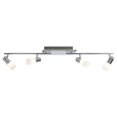 Trio  821410405-TR Spot Clapton chroom 97cm