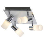 Trio  821430405-TR Spot Clapton chroom 23cm