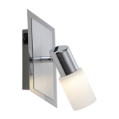 Trio  821470105-TR Wandspot Clapton chroom 20cm