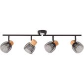 Brilliant 82632/06-BR Spot Flaka zwart 77cm