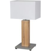 BT BT-860219187 Tafellamp Milano eik 55cm