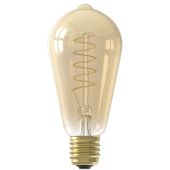 Calex 1001000700-CA-5 ST64 E27 edison 3,8w 250lm goud