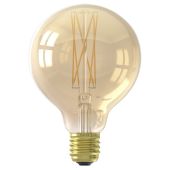 Calex 474788-CA-3-EOL G95 E27 LED globe 2w (15w) goud 140mm