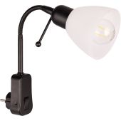 Trio  8911211-32-TR-EOL Stekkerlamp Ligara zwart 26cm