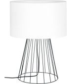 BT BT-89329104 Tafellamp Swan wit 59cm