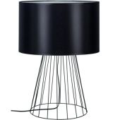 BT BT-89349104 Tafellamp Swan zwart 59cm