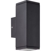 Brilliant 90960A58-BR Wandlamp Hally antraciet 16cm