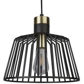 Searchlight SL-9411BK Hanglamp Bird Cage zwart 30cm