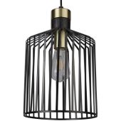 Searchlight SL-9413BK Hanglamp Bird Cage zwart 22cm