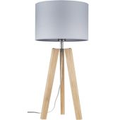 BT BT-94302074 Tafellamp Lotta eikgrijs 65cm