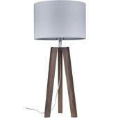 BT BT-94302076 Tafellamp Lotta walnootgrijs 65cm