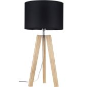 BT BT-94303074 Tafellamp Lotta eikzwart 65cm