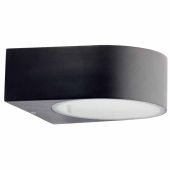 Brilliant 96104/06-BR Wandlamp Tyler zwart 17cm