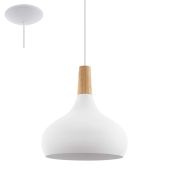 Eglo 96982-GL (uitlopend) Hanglamp Sabinar wit 28cm