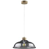 Spot BT-9883074 Hanglamp Molde rookglas 34cm