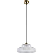 Trio  R36761052-TR Hanglamp Abella helder 35cm
