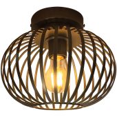 Freelight FR-PL7825BG Plafondlamp Aglio brons 25cm