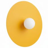 Thoro SOLTH.754 Wandlamp Ake geel 50cm