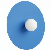Thoro SOLTH.757 Wandlamp Ake lichtblauw 50cm