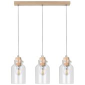 Spot BT-1760374 Hanglamp Alessandro eik 52cm