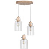Spot BT-1760374R Hanglamp Alessandro eik 30cm