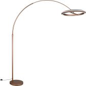 Trio  442410165-TR Booglamp Amador koffie 205cm