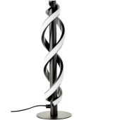 Brilliant G94538/06-BR-EOL Tafellamp Amalie zwart 39cm