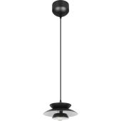 Trio  R36841032-TR Hanglamp Amarila zwart 25cm
