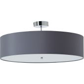 Brilliant 93522/63-BR Plafonnière Andria antraciet 60cm