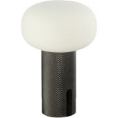 Konstsmide 7894-001-KS Tafellamp Antibes staal 16cm