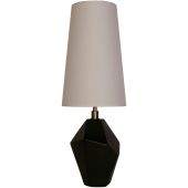 Searchlight SL-EU88250BK Tafellamp Apex zwart 56cm