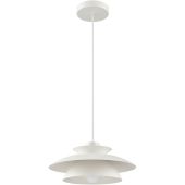 Brilliant 51405/75-BR Hanglamp Appia wit 31cm