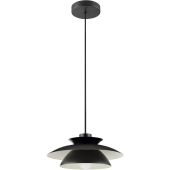Brilliant 51405/76-BR Hanglamp Appia zwart 31cm