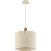Brilliant 51520/28-BR Hanglamp Arlo beige 35cm