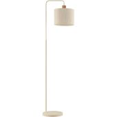 Brilliant 70305/28-BR Vloerlamp Arlo beige 160cm