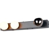 Trio  238270332-TR Wandlamp Arpino zwart 30cm