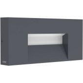 Lutec LT6417001454 Wandlamp Arteo antraciet 23cm