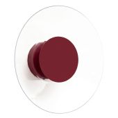 Thoro SOLTH.979 Wandlamp Astro bordeauxrood 28cm