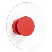 Thoro SOLTH.981 Wandlamp Astro rood 28cm