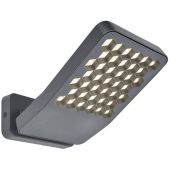 Lutec LT7801605118 Schijnwerper Atlantis zwart 22cm