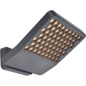 Lutec LT7801606118 Schijnwerper Atlantis zwart 22cm